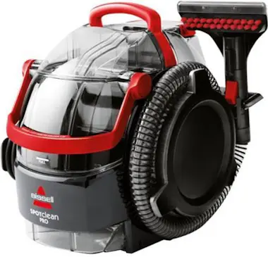 BISSELL SpotClean Pro 1558N Limpiador de alfombras con bot BISSELL SpotClean Pro 1558N Limpiador de alfombras con bot
