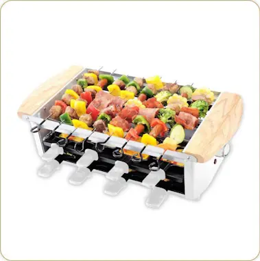 Little balance Parrilla raclette eléctrica Alpes LITTLE BALANCE p Little balance Parrilla raclette eléctrica Alpes LITTLE BALANCE p