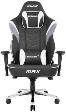 AKRacing AkRacing Gaming Chair Masters Max Series Blanco y AKRacing AkRacing Gaming Chair Masters Max Series Blanco y