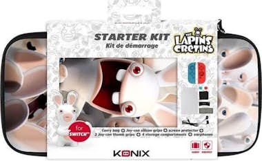 KONIX Maletín Rabbids Crowd para Nintendo Switch KONIX Maletín Rabbids Crowd para Nintendo Switch