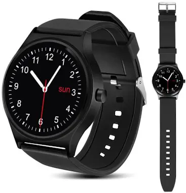 Level One Smartwatch NanoRS RS100 bluetooth, frecuencia card Level One Smartwatch NanoRS RS100 bluetooth, frecuencia card