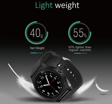 Level One Smartwatch NanoRS RS100 bluetooth, frecuencia card Level One Smartwatch NanoRS RS100 bluetooth, frecuencia card