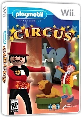 Midway Playmobil Circus / Juego de consola Wii Midway Playmobil Circus / Juego de consola Wii