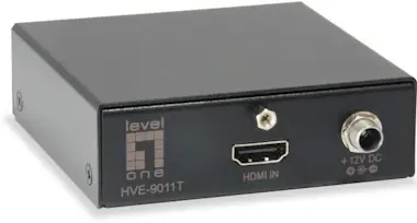 Level One LevelOne HVE-9010, transmisor y receptor AV, 3840 Level One LevelOne HVE-9010, transmisor y receptor AV, 3840