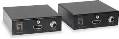 Level One LevelOne HVE-9010, transmisor y receptor AV, 3840 Level One LevelOne HVE-9010, transmisor y receptor AV, 3840