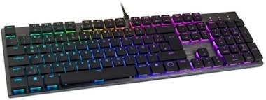 Cooler Master SK650 Low Profile Gaming Tastatur, RGB, MX-Red - a Cooler Master SK650 Low Profile Gaming Tastatur, RGB, MX-Red - a