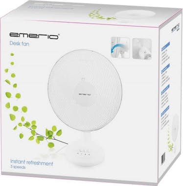 Emerio EMERIO FN-114202 Ventilador de mesa 35 W (Ø xh) 30 Emerio EMERIO FN-114202 Ventilador de mesa 35 W (Ø xh) 30