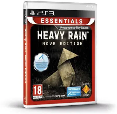 Sony Heavy Rain esencial juego de PS3 Sony Heavy Rain esencial juego de PS3