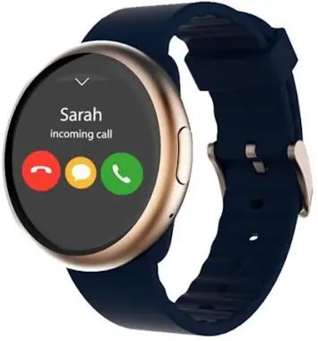 MyKronoz ZeRound2 45 mm Reloj inteligente dorado rosa con c MyKronoz ZeRound2 45 mm Reloj inteligente dorado rosa con c