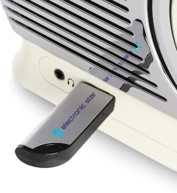 Ices ices ISCD 33 Retro reproductor de CD MP3 estéreo Ices ices ISCD 33 Retro reproductor de CD MP3 estéreo