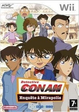 Nobilis DETECTIVE CONAN / Juego de consola Wii Nobilis DETECTIVE CONAN / Juego de consola Wii