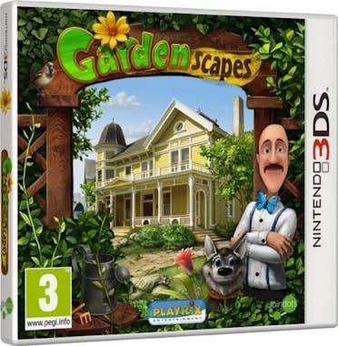 Eidos Montreal GARDENSCAPES / Juego de consola 3DS Eidos Montreal GARDENSCAPES / Juego de consola 3DS