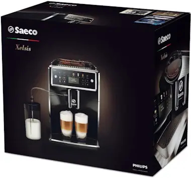 Saeco Xelsis Super Automatic Máquina espresso SM7580-00, Saeco Xelsis Super Automatic Máquina espresso SM7580-00,