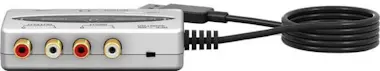 Behringer U-CONTROL UCA202 Interfaz de audio USB estéreo de Behringer U-CONTROL UCA202 Interfaz de audio USB estéreo de
