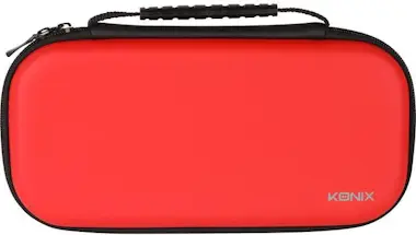 KONIX Funda Protectora Dura Konix - Rojo KONIX Funda Protectora Dura Konix - Rojo