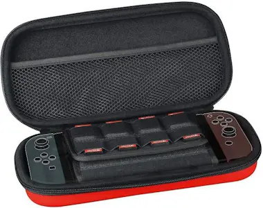 KONIX Funda Protectora Dura Konix - Rojo KONIX Funda Protectora Dura Konix - Rojo