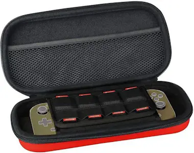 KONIX Funda Protectora Dura Konix - Rojo KONIX Funda Protectora Dura Konix - Rojo