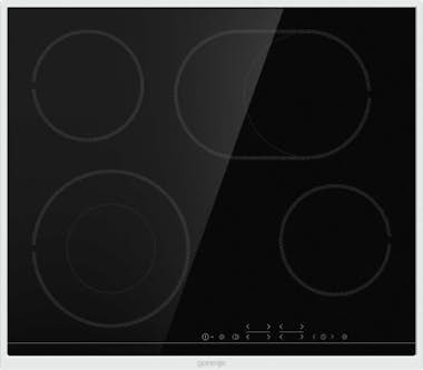 Gorenje ECT643BX, Integrado, Halógena, Vitrocerámica, Negr Gorenje ECT643BX, Integrado, Halógena, Vitrocerámica, Negr