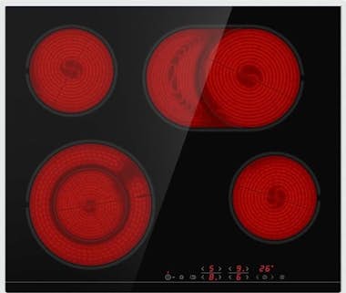 Gorenje ECT643BX, Integrado, Halógena, Vitrocerámica, Negr Gorenje ECT643BX, Integrado, Halógena, Vitrocerámica, Negr