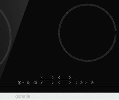 Gorenje ECT643BX, Integrado, Halógena, Vitrocerámica, Negr Gorenje ECT643BX, Integrado, Halógena, Vitrocerámica, Negr