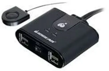 iogear IOGEAR 2x4 USB 2.0 Conmutador para compartir perif iogear IOGEAR 2x4 USB 2.0 Conmutador para compartir perif