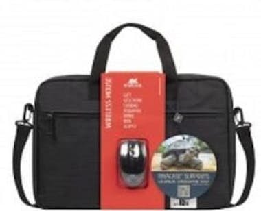 Rivacase BUNDLE Bolsa de 16,5 y nano mouse inalámbrico" Rivacase BUNDLE Bolsa de 16,5 y nano mouse inalámbrico"