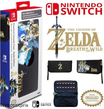 PDP Gaming Funda protectora PDP para Nintendo Switch con lice PDP Gaming Funda protectora PDP para Nintendo Switch con lice