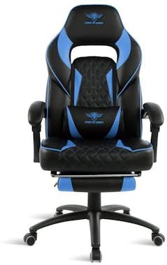 Spirit Of Gamer - Mustang Series Blue - Silla para videojuegos - P Spirit Of Gamer - Mustang Series Blue - Silla para videojuegos - P