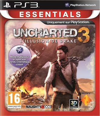 Sony Uncharted 3 Juego esencial de PS3 Sony Uncharted 3 Juego esencial de PS3