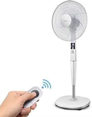 MIDEA Midea FS40-15AR Ventilador de pie 30W 230V Blanco MIDEA Midea FS40-15AR Ventilador de pie 30W 230V Blanco
