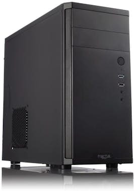 Fractal Design CORE 1100, PC, Micro-ATX,Mini-ITX, Negro, 14,8 cm, Fractal Design CORE 1100, PC, Micro-ATX,Mini-ITX, Negro, 14,8 cm,