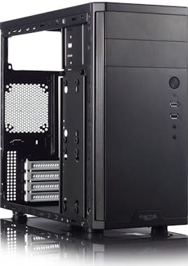 Fractal Design CORE 1100, PC, Micro-ATX,Mini-ITX, Negro, 14,8 cm, Fractal Design CORE 1100, PC, Micro-ATX,Mini-ITX, Negro, 14,8 cm,