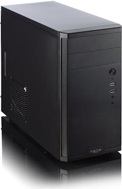 Fractal Design CORE 1100, PC, Micro-ATX,Mini-ITX, Negro, 14,8 cm, Fractal Design CORE 1100, PC, Micro-ATX,Mini-ITX, Negro, 14,8 cm,