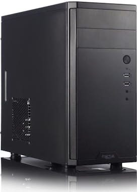 Fractal Design CORE 1100, PC, Micro-ATX,Mini-ITX, Negro, 14,8 cm, Fractal Design CORE 1100, PC, Micro-ATX,Mini-ITX, Negro, 14,8 cm,