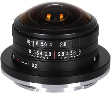 Manfrotto Lente ojo de pez circular LAOWA 4mm f/2.8 para FUJ Manfrotto Lente ojo de pez circular LAOWA 4mm f/2.8 para FUJ
