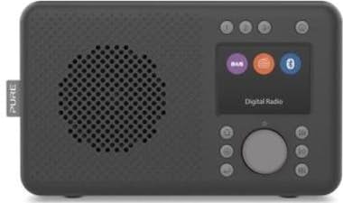 Pure Elan DAB+ Dark Grey - Radio portátil - Mini-sistem Pure Elan DAB+ Dark Grey - Radio portátil - Mini-sistem