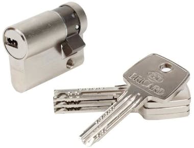 BRICARD ASTRAL 15721 Medio cilindro 30+10 mm en latón niqu BRICARD ASTRAL 15721 Medio cilindro 30+10 mm en latón niqu
