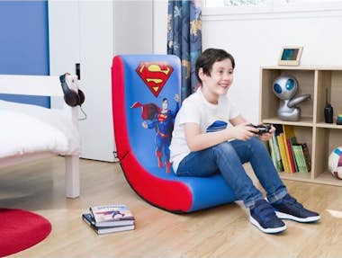 SUBSONIC Asiento Gaming - - Superman - Modelo Rocknseat J SUBSONIC Asiento Gaming - - Superman - Modelo Rocknseat J
