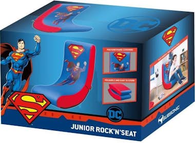 SUBSONIC Asiento Gaming - - Superman - Modelo Rocknseat J SUBSONIC Asiento Gaming - - Superman - Modelo Rocknseat J
