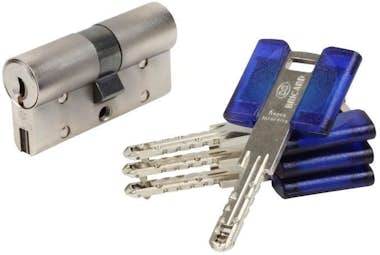 BRICARD CHIFRAL S2 17401 Cilindro 30+30 mm doble entrada n BRICARD CHIFRAL S2 17401 Cilindro 30+30 mm doble entrada n