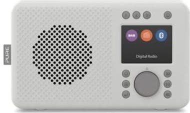 Pure Elan DAB+ Gris claro - Radio portátil - Mini-siste Pure Elan DAB+ Gris claro - Radio portátil - Mini-siste