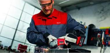 Einhell Amoladora angular a batería AXXIO 18/115 Q Einhell Amoladora angular a batería AXXIO 18/115 Q