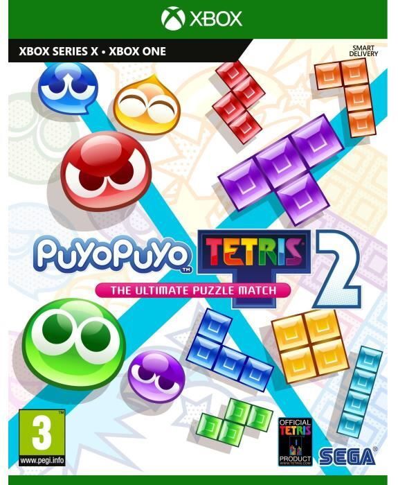 puyo puyo tetris 2 xbox one y xbox series x juego