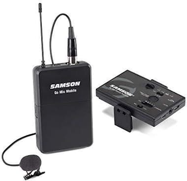 Samson Samon SWGMMSLAV GO MIC MOBILE LAVALIER Radiomicróf Samson Samon SWGMMSLAV GO MIC MOBILE LAVALIER Radiomicróf