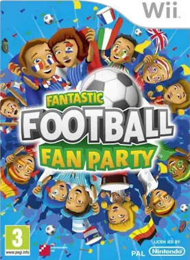 Koch Media FANTASTIC FOOTBALL FAN PARTY / Juego de consola Wi Koch Media FANTASTIC FOOTBALL FAN PARTY / Juego de consola Wi