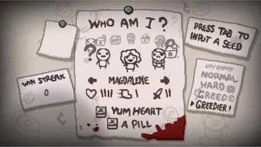 Just for Games El juego de cambio de Binding of Isaac Just for Games El juego de cambio de Binding of Isaac