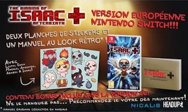 Just for Games El juego de cambio de Binding of Isaac Just for Games El juego de cambio de Binding of Isaac