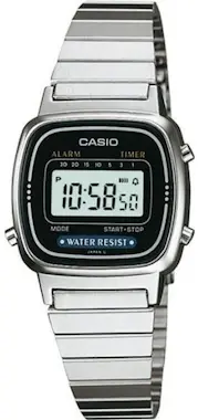 Casio CASIO LA670WEA1EF Reloj cronógrafo de cuarzo para Casio CASIO LA670WEA1EF Reloj cronógrafo de cuarzo para