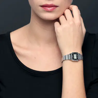 Casio CASIO LA670WEA1EF Reloj cronógrafo de cuarzo para Casio CASIO LA670WEA1EF Reloj cronógrafo de cuarzo para