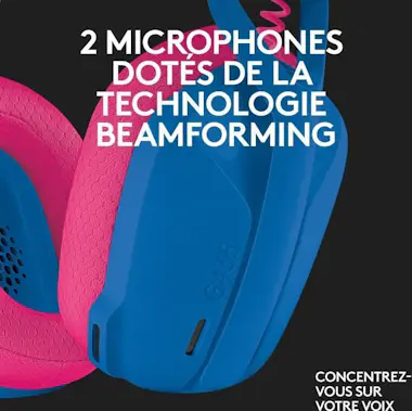 Logitech Auriculares inalámbricos para juegos - G435 LIGHTS Logitech Auriculares inalámbricos para juegos - G435 LIGHTS